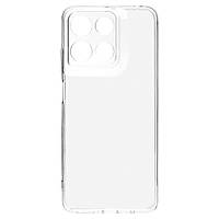 Прозорий чохол для Motorola G15/G15 Power з захистом камери, силіконовий бампер, тонкий і безбарвний