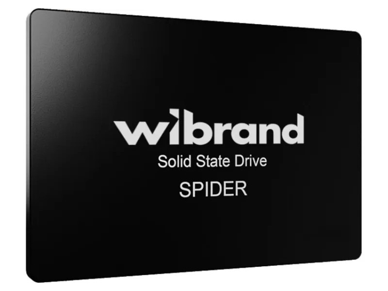 SSD накопичувач Wibrand Spider 240GB 2.5 (WI2.5SSD/SP240GB)