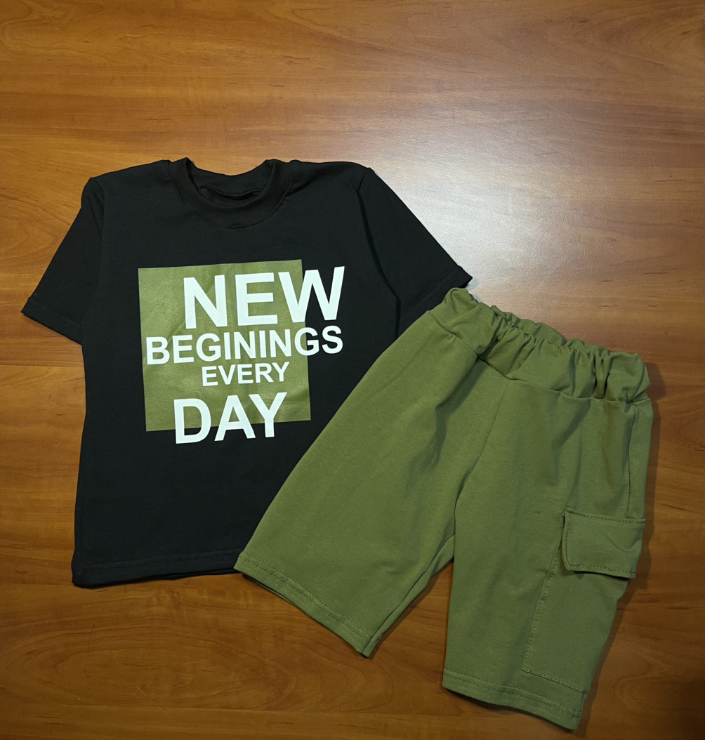 Дитячий літній костюм на хлопчика «New Day», фото 1