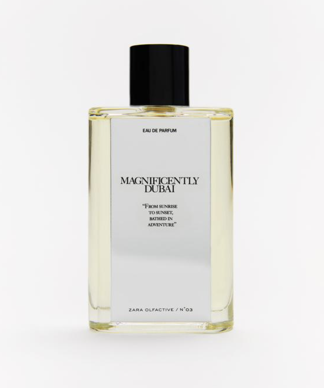 Парфумована вода ZARA MAGNIFENTLY DUBAI 75 ML