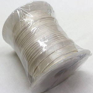 Резинка для бретель, 0,8 см-світлий бежевий (бобіна 46m.)