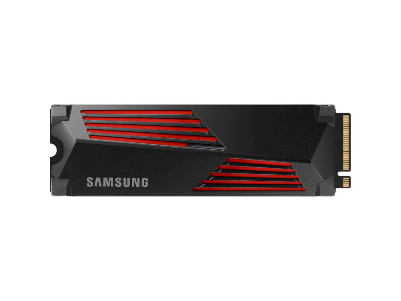 SSD накопичувач Samsung 990 Pro Heatsink 4 TB (MZ-V9P4T0CW)
