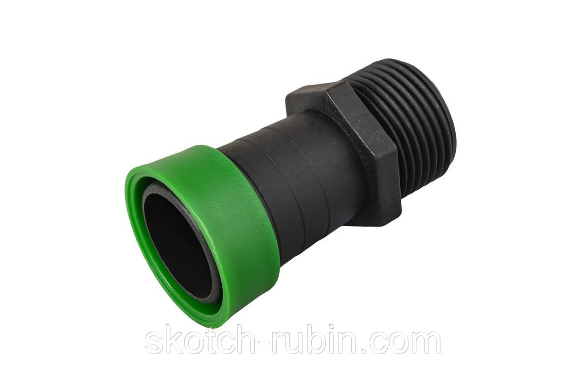 Стартер для стрічки "Туман" MASTERTOOL Ø 32 мм — 1" НР 92-9187