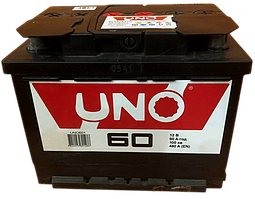 Автомобільний акумулятор Uno 6CT-60 АзЕ (UNO600)