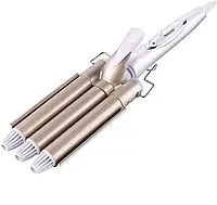 Плойка для завивання волосся з регульованою температурою Top4ever Lockenstab ОВ-016 22 mm