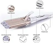 Плойка для завивання волосся з регульованою температурою Top4ever Lockenstab ОВ-016 22 mm, фото 4