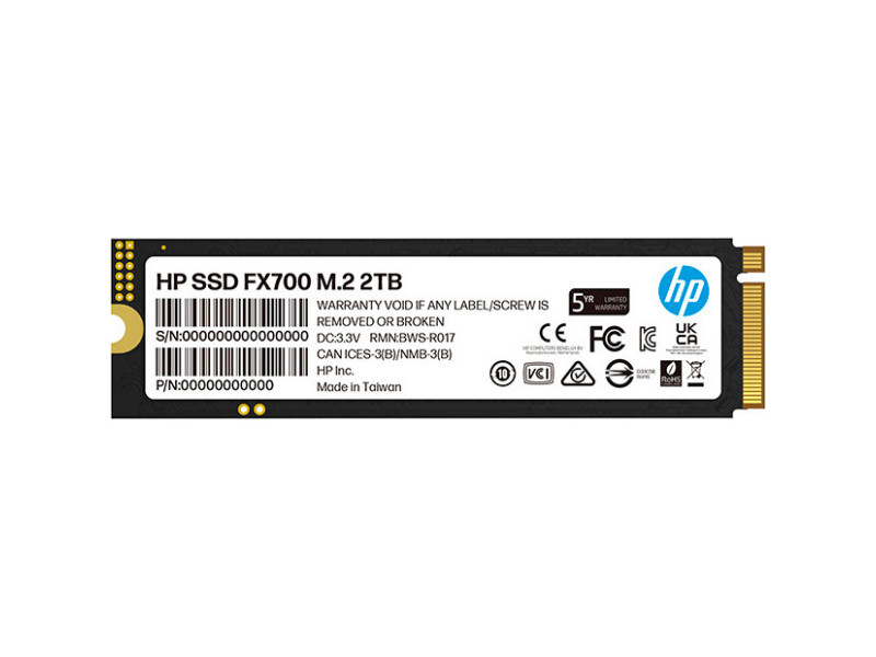 SSD накопичувач HP FX700 2 TB (8U2N5AA)
