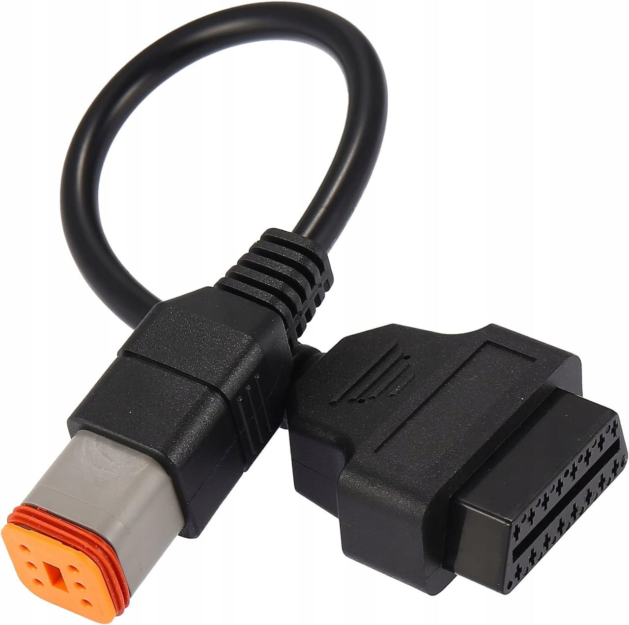 Кабель-адаптер для діагностичного сканера Motoforti 6pin OBD2 Harley Davidson