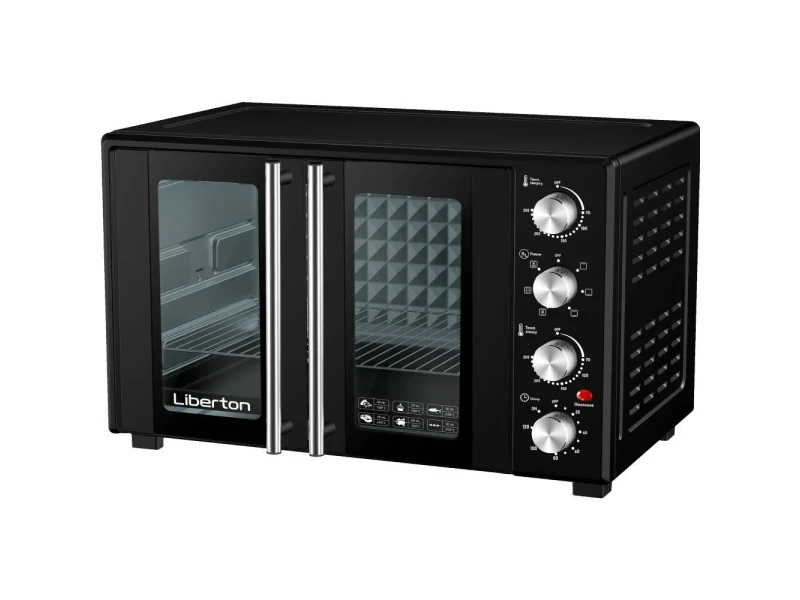 Духовка настільна Liberton LEO-500 Black