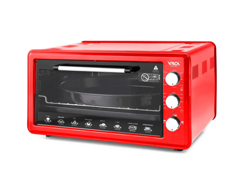 Електродуховка Volca 7003 Red