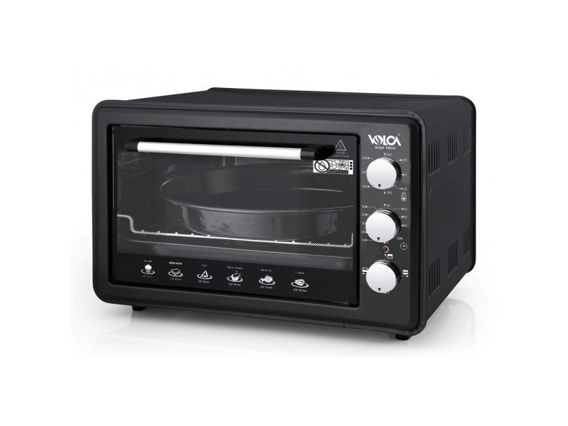 Електродуховка Volca 2003 Black