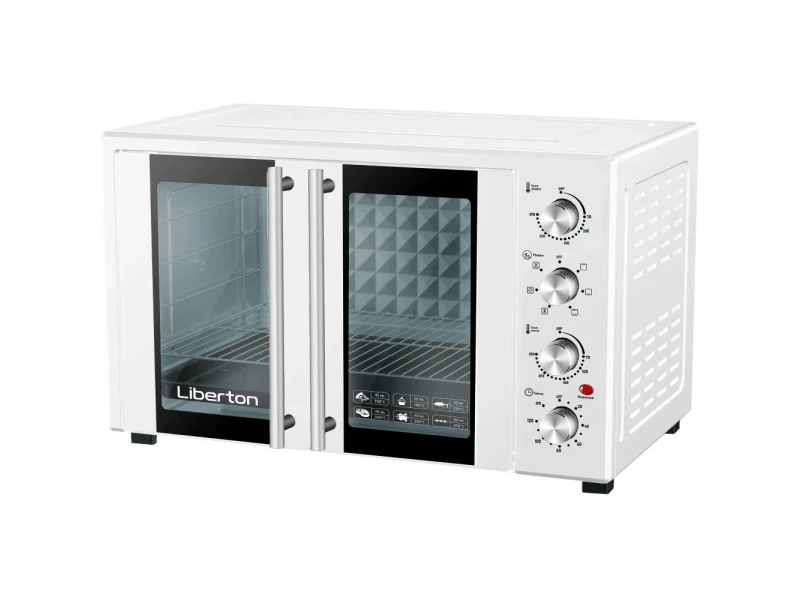 Духовка настільна Liberton LEO-500 White