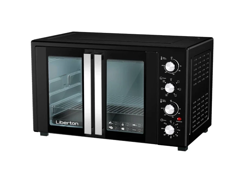 Духовка настільна Liberton LEO-600 Black