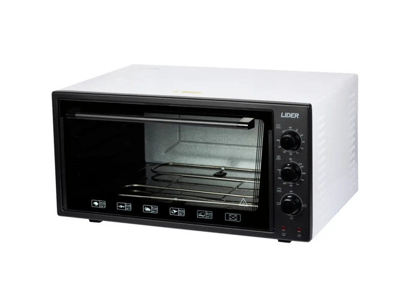 Електропіч Lider 4823 ECO BLACK-WHITE