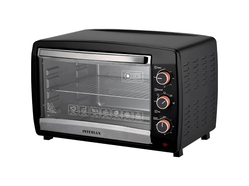Духовка настільна INTERLUX ILEO-0048BG