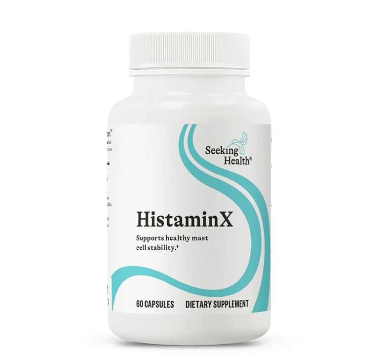 Seeking Health HistaminX / Гістамін X підтримка під час сезонної алергії 60 капсул