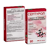 СЕПТУРОЛ Shivmed 30 капс. (фітопрепарат для сечовивідних шляхів)