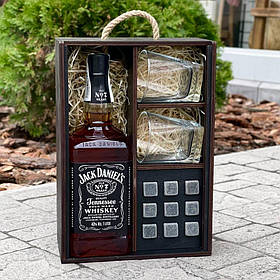 Набір для віскі з індивідуальною гравіюванням Jack daniel's