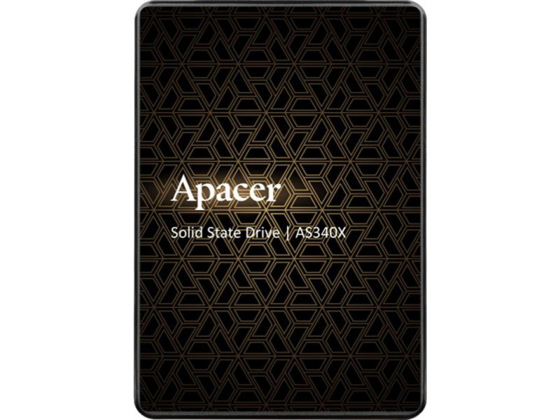 SSD накопичувач Apacer AS340X 240 GB (AP240GAS340XC)