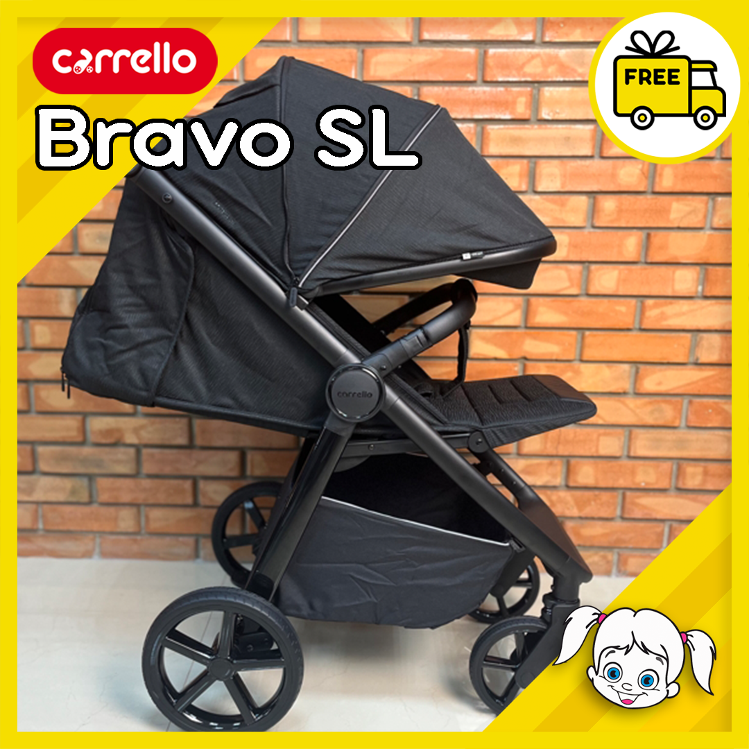 Прогулянкова коляска дитяча Carrello Bravo SL CRL-5520 2024