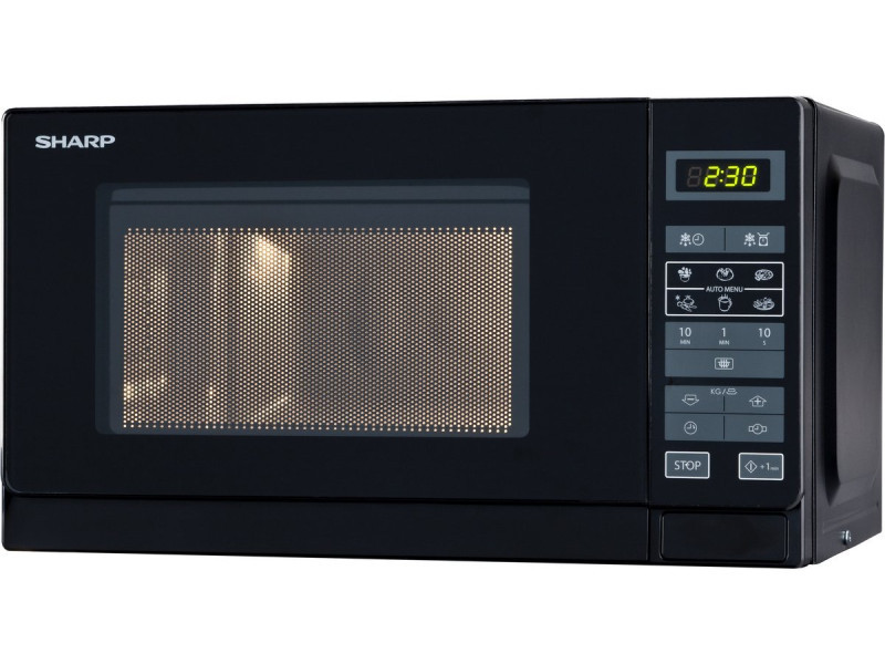 Мікрохвильова піч Sharp R242BKW