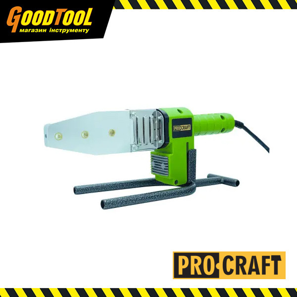 Паяльник для пластикових труб Procraft PL1900