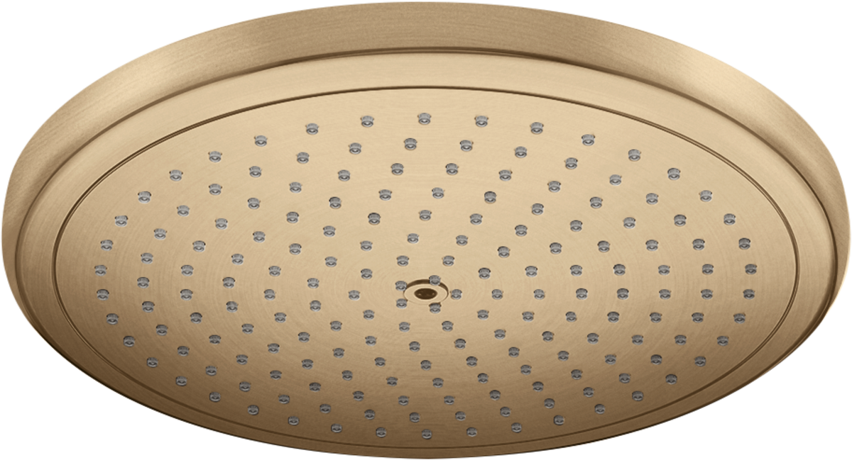 Верхній душ Croma 280 1jet Brushed Bronze (26220140)