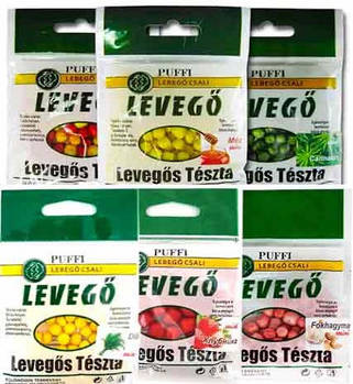 Насадка LEVEGO (Воздушное тесто) 5г Puffi KENDER (конопля) mini