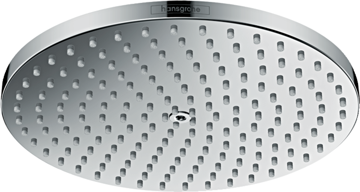 Верхній душ Raindance S 240 Showerpipe PowderRain 1jet, хром (27623000)