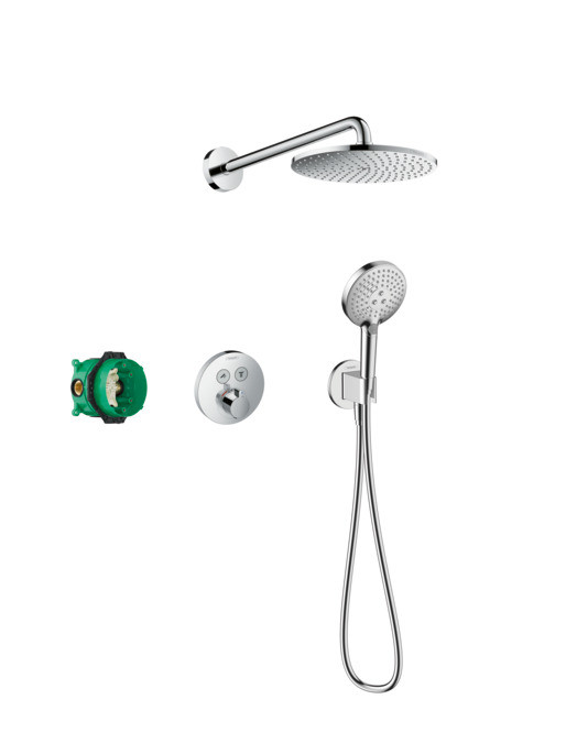 Душовий комплект Raindance S 240 1jet ShowerSelect S  6 в1 (27951000) Chrome