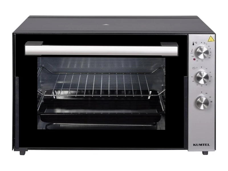 Духовка настільна KUMTEL LX-9320 black-inox