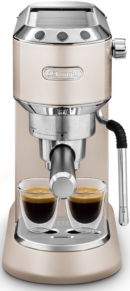 Ріжкова кавоварка еспресо Delonghi Dedica Arte EC 885.BG