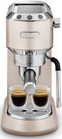 Ріжкова кавоварка еспресо Delonghi Dedica Arte EC 885.BG, фото 1