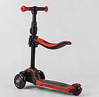 Самокат триколісний Best Scooter JS-10711 колеса світяться, фото 4