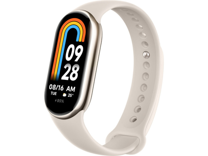 Фітнес-браслет Xiaomi Mi Smart Band 8 Champagne Gold (BHR7166GL)