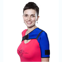 Бандаж на плече зігріваючий з додатковою фіксацією Реабілітімед РП-3