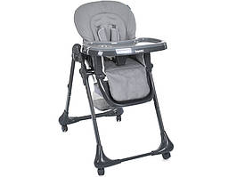 Стільчик для годування M3233L-G, сірий