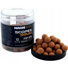 Поп-ап Nash Scopex Squid Pop Ups 12mm 75g