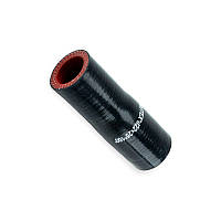 Патрубок перехідний з d-22 на d-25 L-100 силікон RUTEX