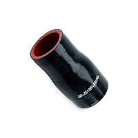 Патрубок перехідний з d-42 на d-52 L-100 силікон RUTEX