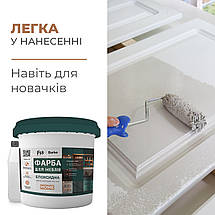 Епоксидна фарба для фасадів кухні Barko 1кг., фото 5