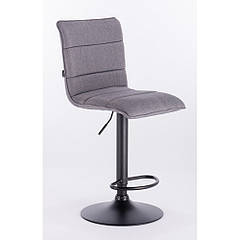 Стілець барний з регулюванням висоти Bazkar HR920 Сірий