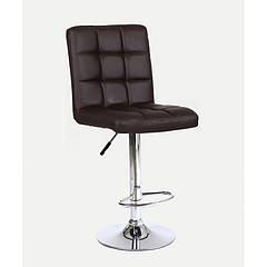 Стілець барний з регулюванням висоти хокер HC1015 Коричневий