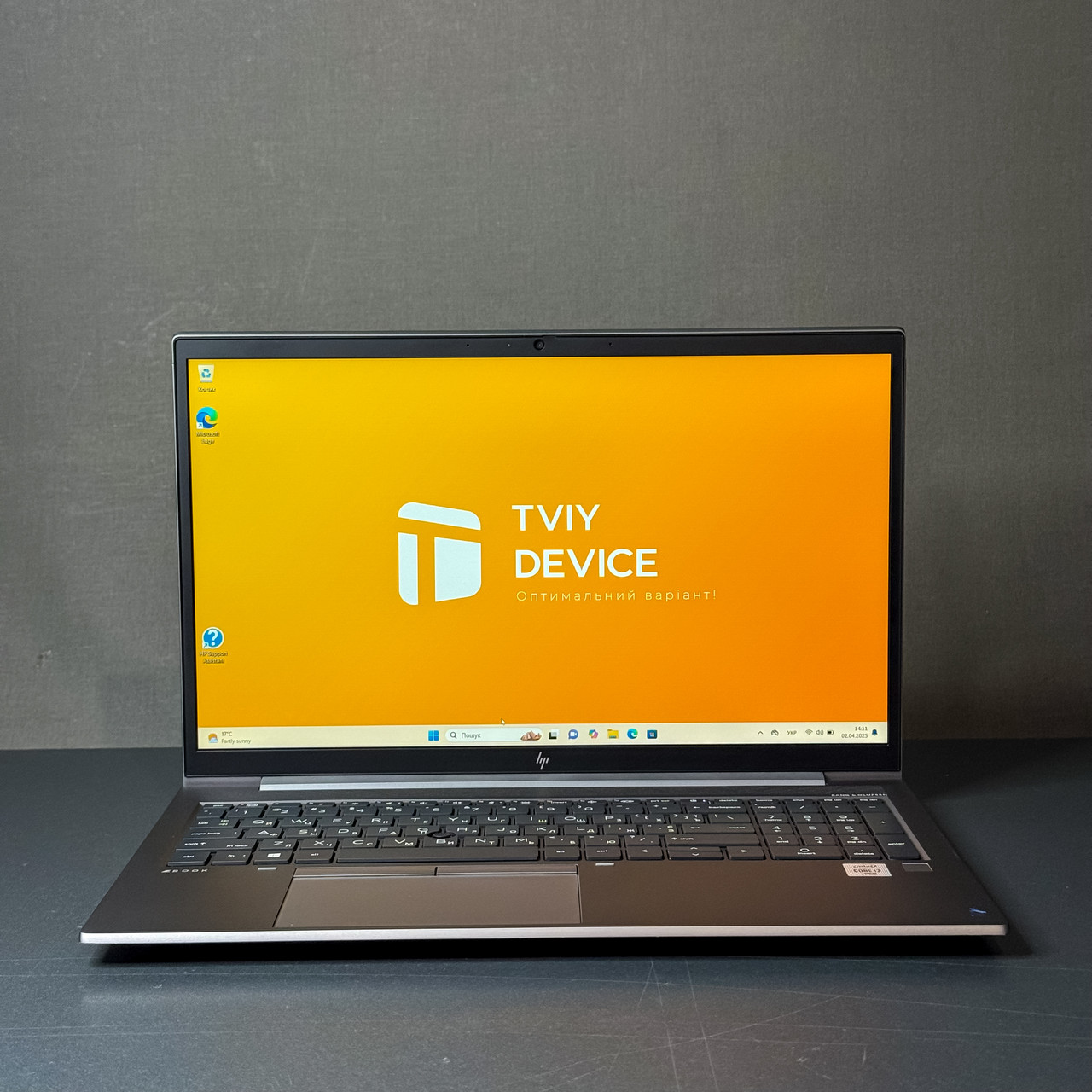 Ноутбук HP ZBook Firefly 15 G7 15,6" Intel Core i7-10810u|16Gb RAM |M.2 512Gb| Nvidia Quadro P520 4Gb