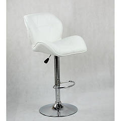 Стілець барний з регулюванням висоти хокер Bazkar HC111W Білий