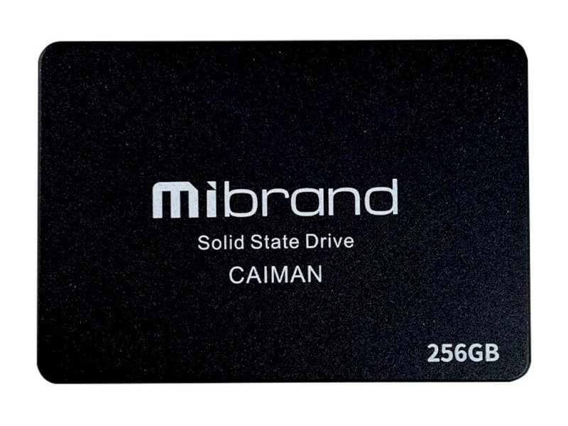 SSD накопичувач Wibrand Caiman 256GB 2.5 (WI2.5SSD/CA256GB)