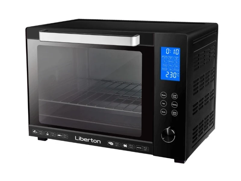 Духовка настільна Liberton LEO-601E Black
