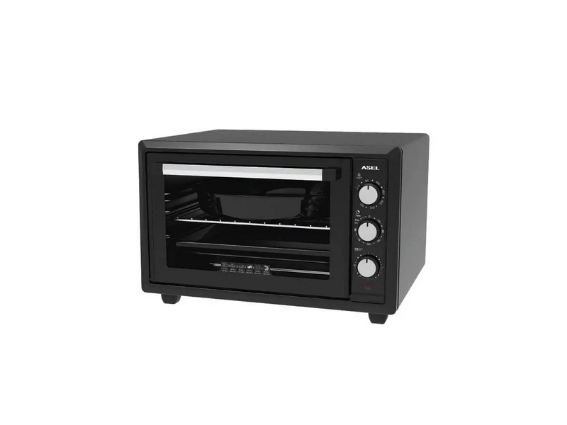 Духовка настільна Asel AF-34-23 Black
