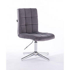 Перукарське крісло на пневматиці HR7009C, графіт