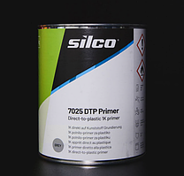 Грунт SILCO 7025 1K для прямого нанесення на пластик, сірий 1л